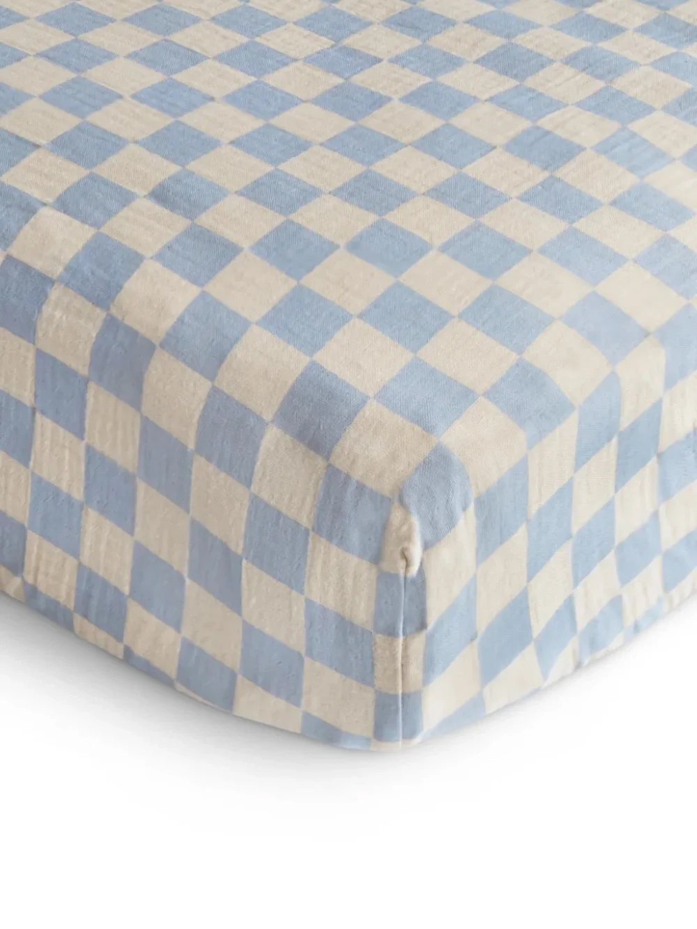 Brand new mushie crib sheets
